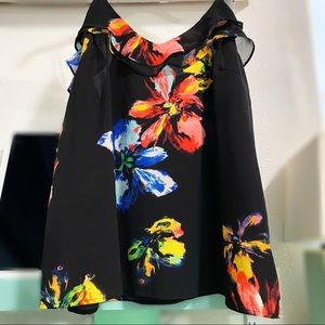 🆕🌴🌸Tropical Spaghetti Strap Cami- XL